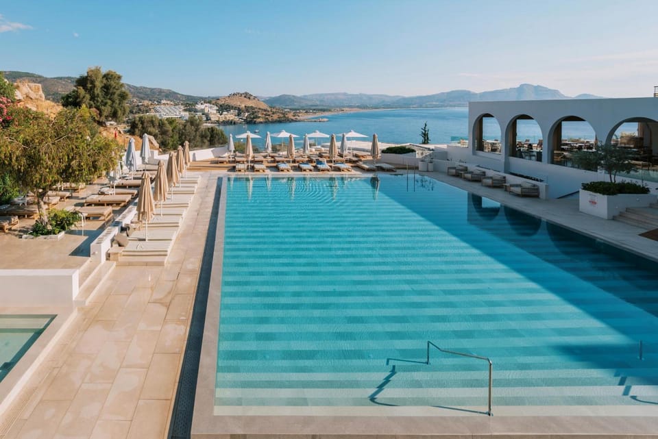 Lindos Mare, Seaside Hotel Hotel in Rhodes, Greece