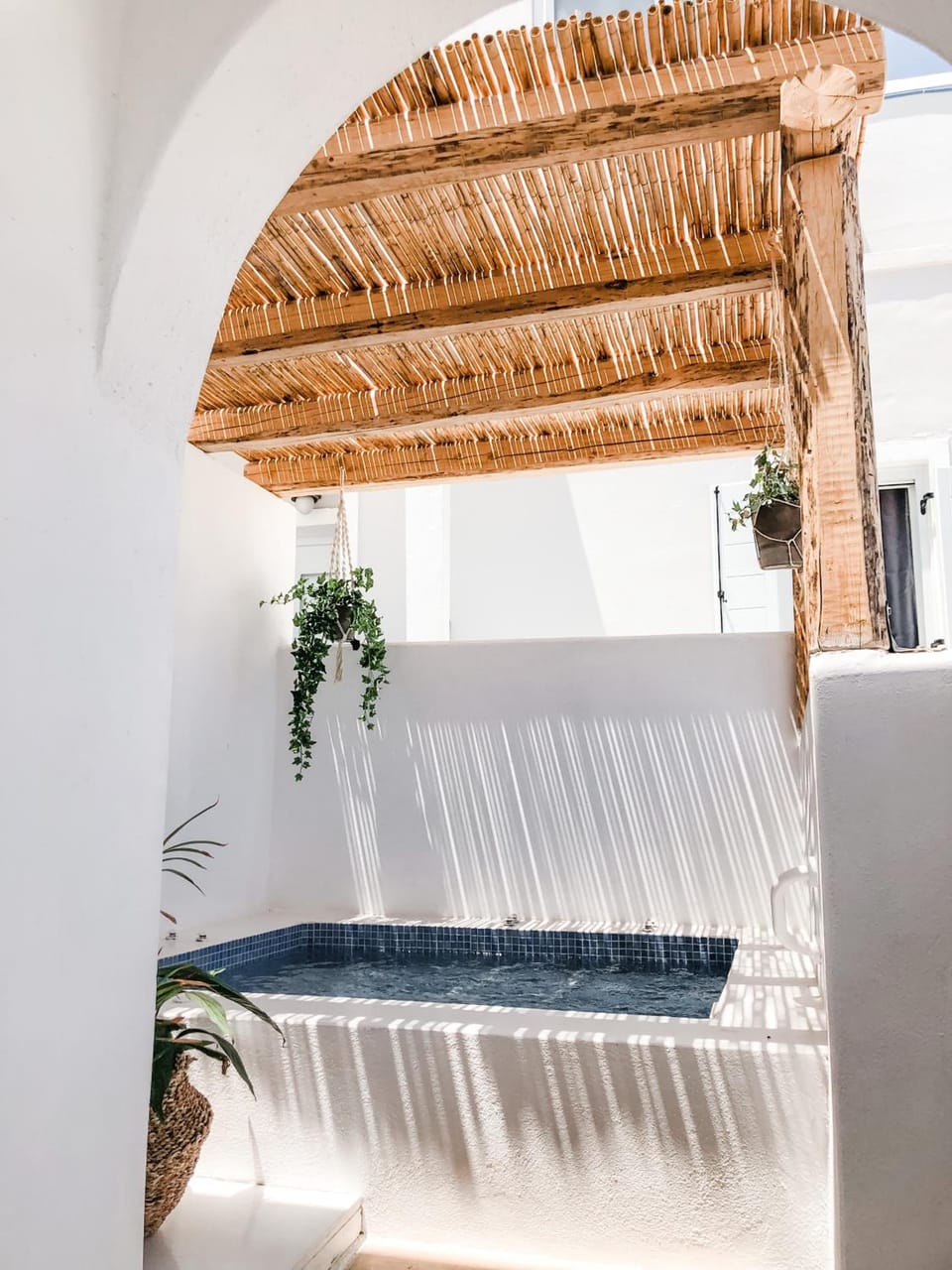 Elkaza Villa Resort in Thera