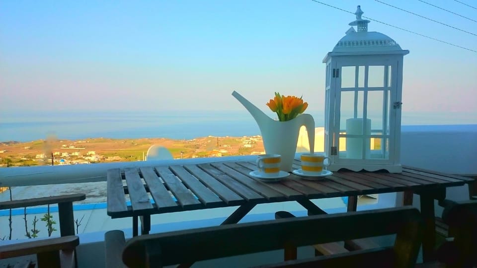 Elkaza Villa Resort in Thera