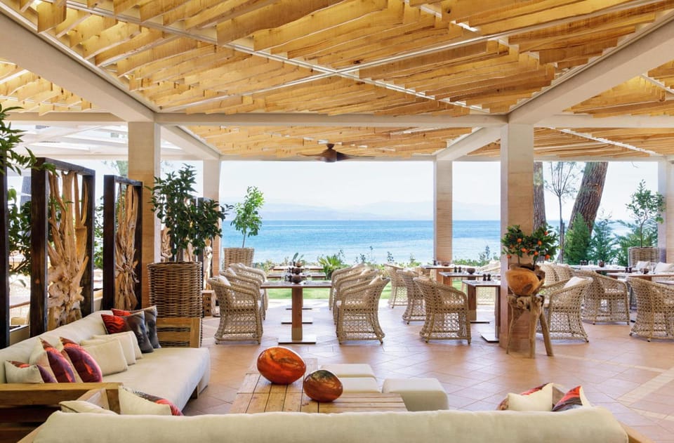 Ikos Dassia Resort in Corfu, Greece