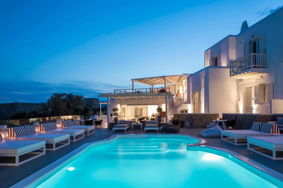 Mykonos Princess Hotel Hotel in Mykonos, Mikonos 846 00, Greece