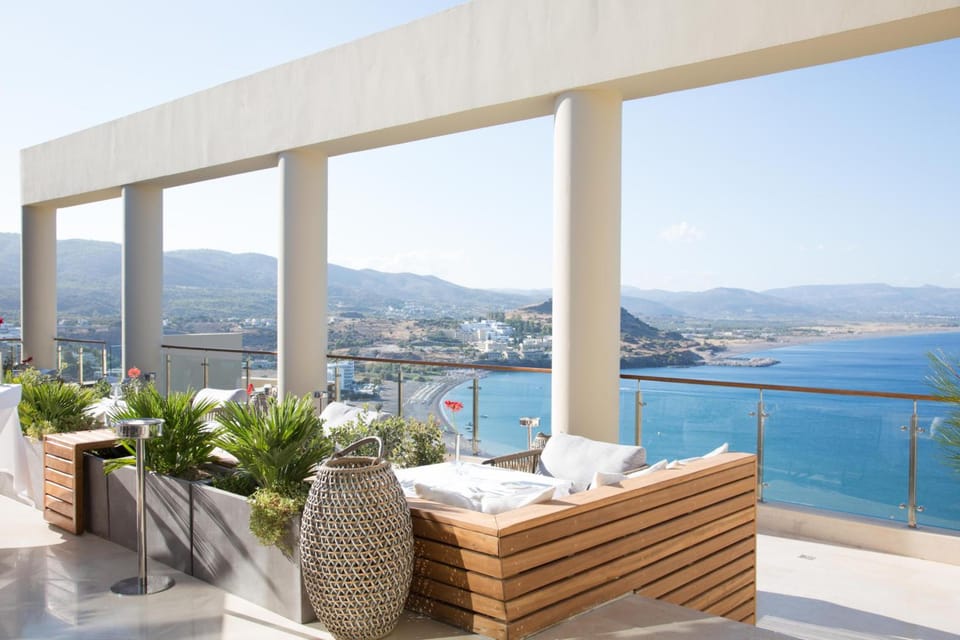Lindos Blu Luxury Hotel-Adults only Hotel in Rhodes, Greece