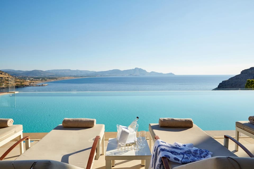 Lindos Blu Luxury Hotel-Adults only Hotel in Rhodes, Greece