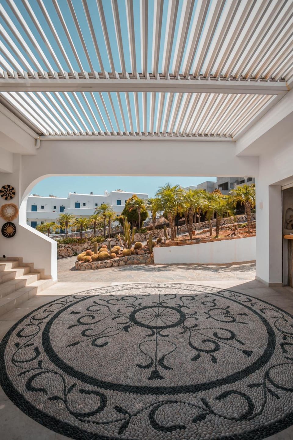 Lambis Studios & Apartments Hotel in Lindos