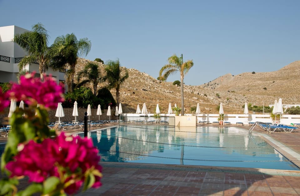 Lambis Studios & Apartments Hotel in Lindos