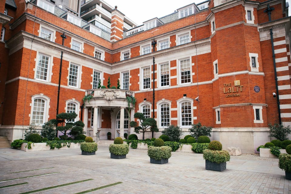 The Lalit London Hotel in London Borough of Southwark
