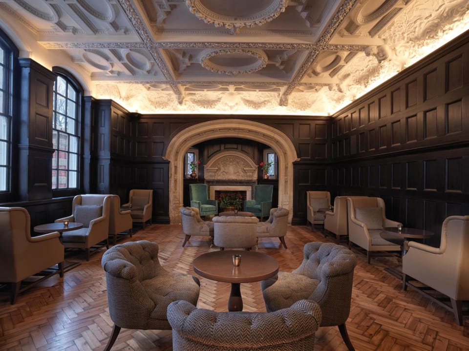 The Lalit London Hotel in London Borough of Southwark