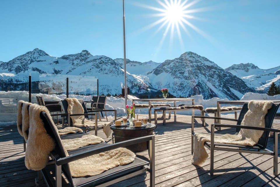 Golf- & Sporthotel Hof Maran Hotel in Arosa