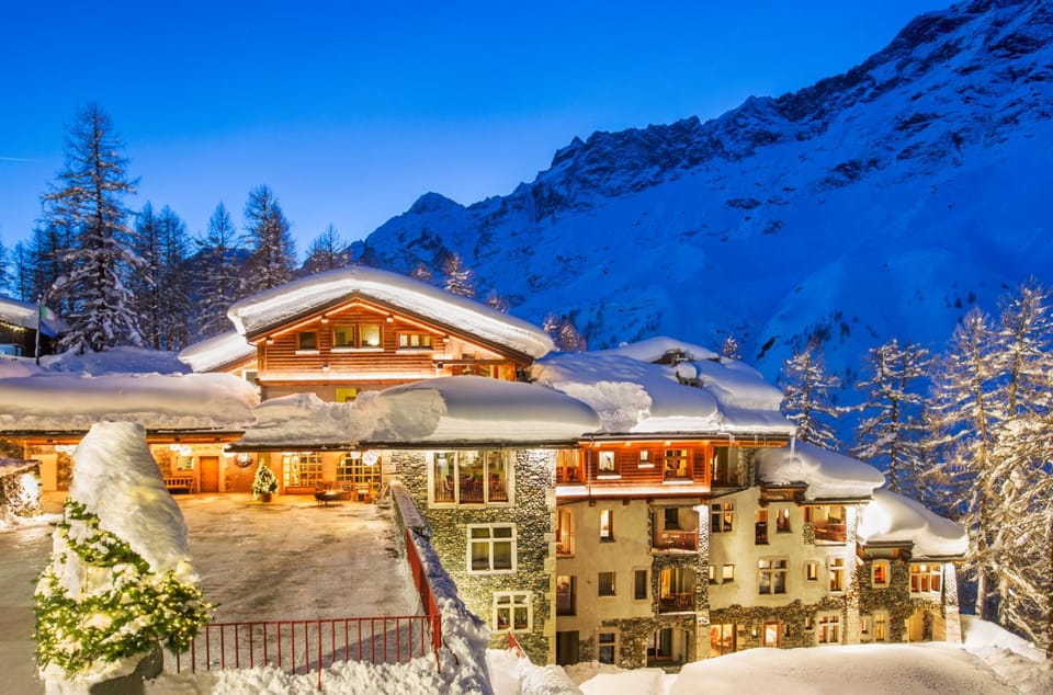 Saint Hubertus Resort Apartment hotel in Breuil-Cervinia