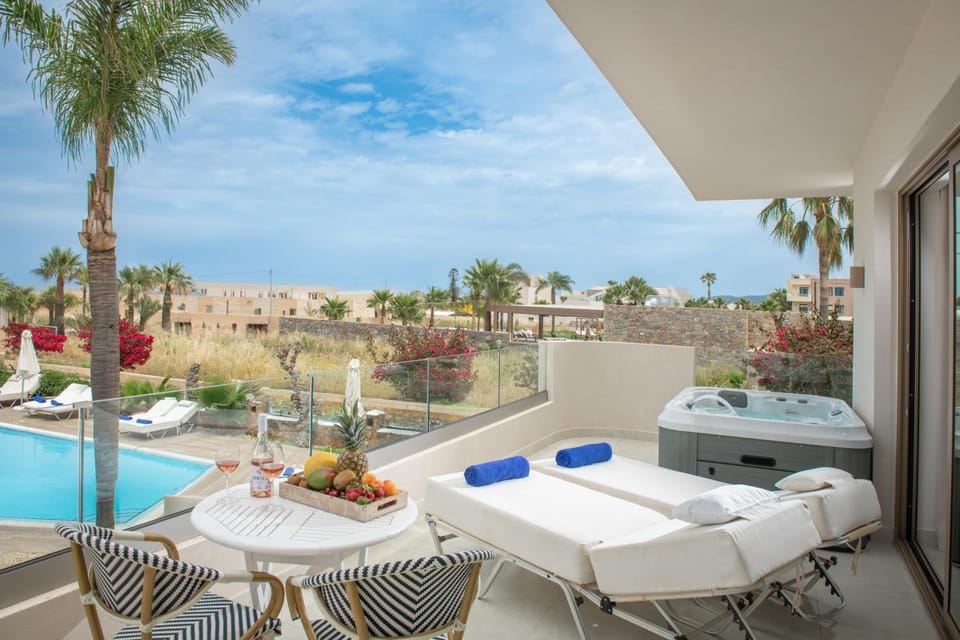 Parthenis Hotel & Suites Apartment hotel in Malia, Crete