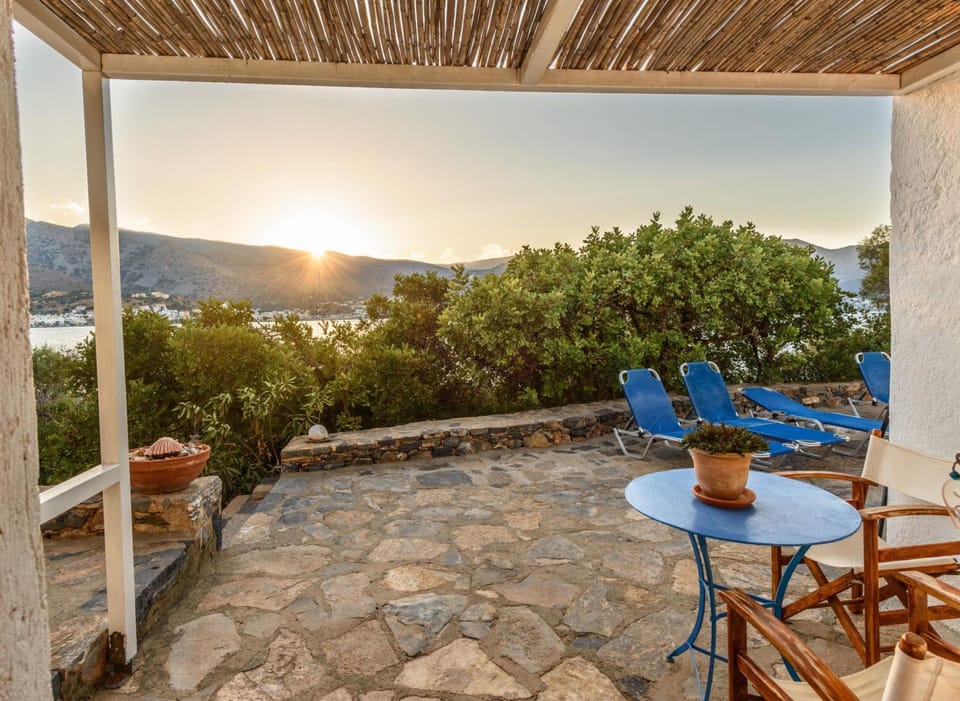 Elounda Island Villas Hotel in Lasithi