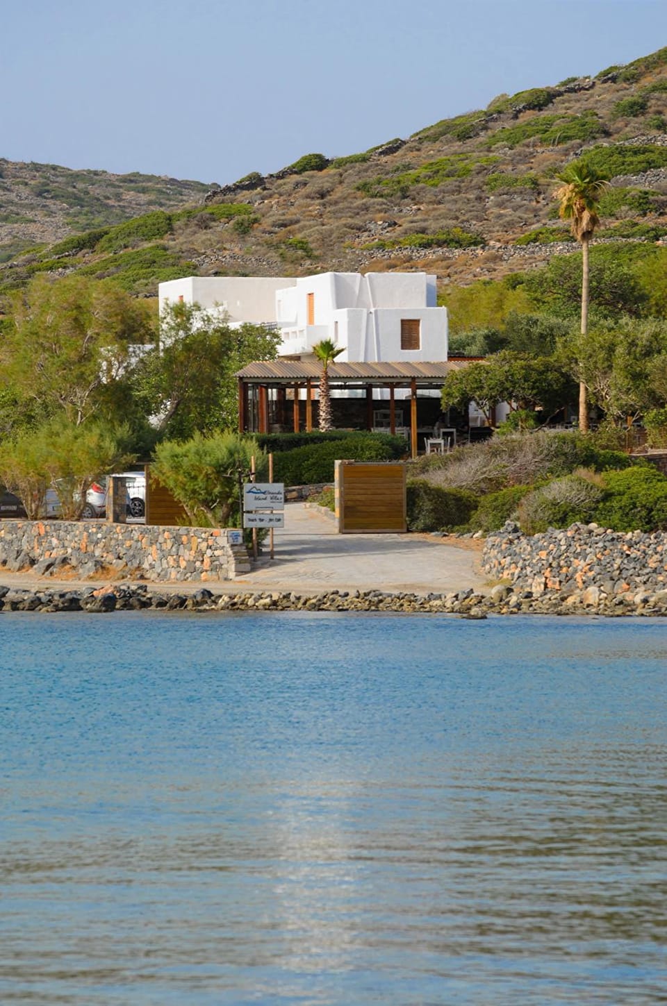 Elounda Island Villas Hotel in Lasithi