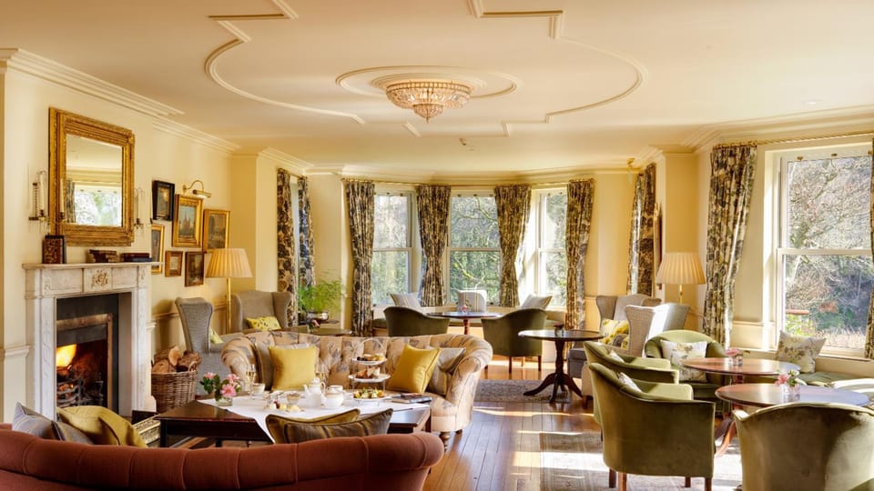 Sheen Falls Lodge Hotel in Kenmare