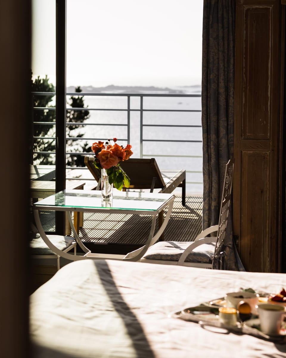 Manoir de Lan Kerellec - Relais & Chateaux - Etoile Michelin Hotel in Brittany