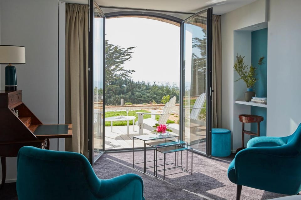 Manoir de Lan Kerellec Hotel in Brittany