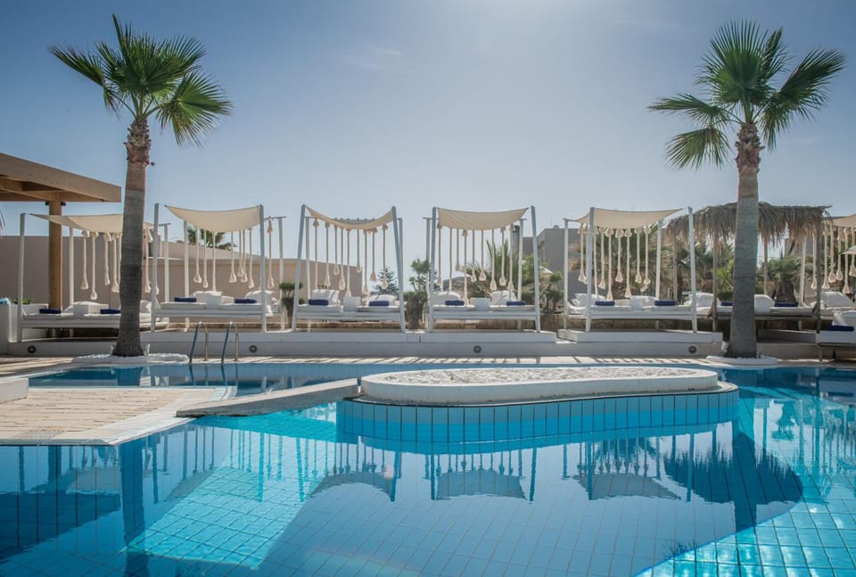 Parthenis Beach, Suites by the Sea Apartment hotel in Malia, Crete