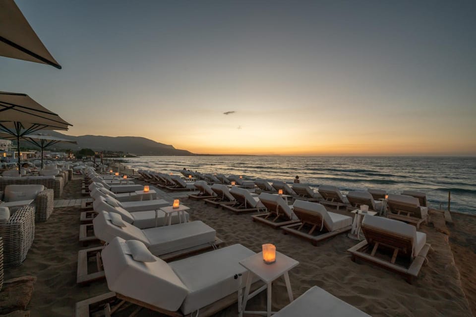 Parthenis Beach, Suites by the Sea Apartment hotel in Malia, Crete