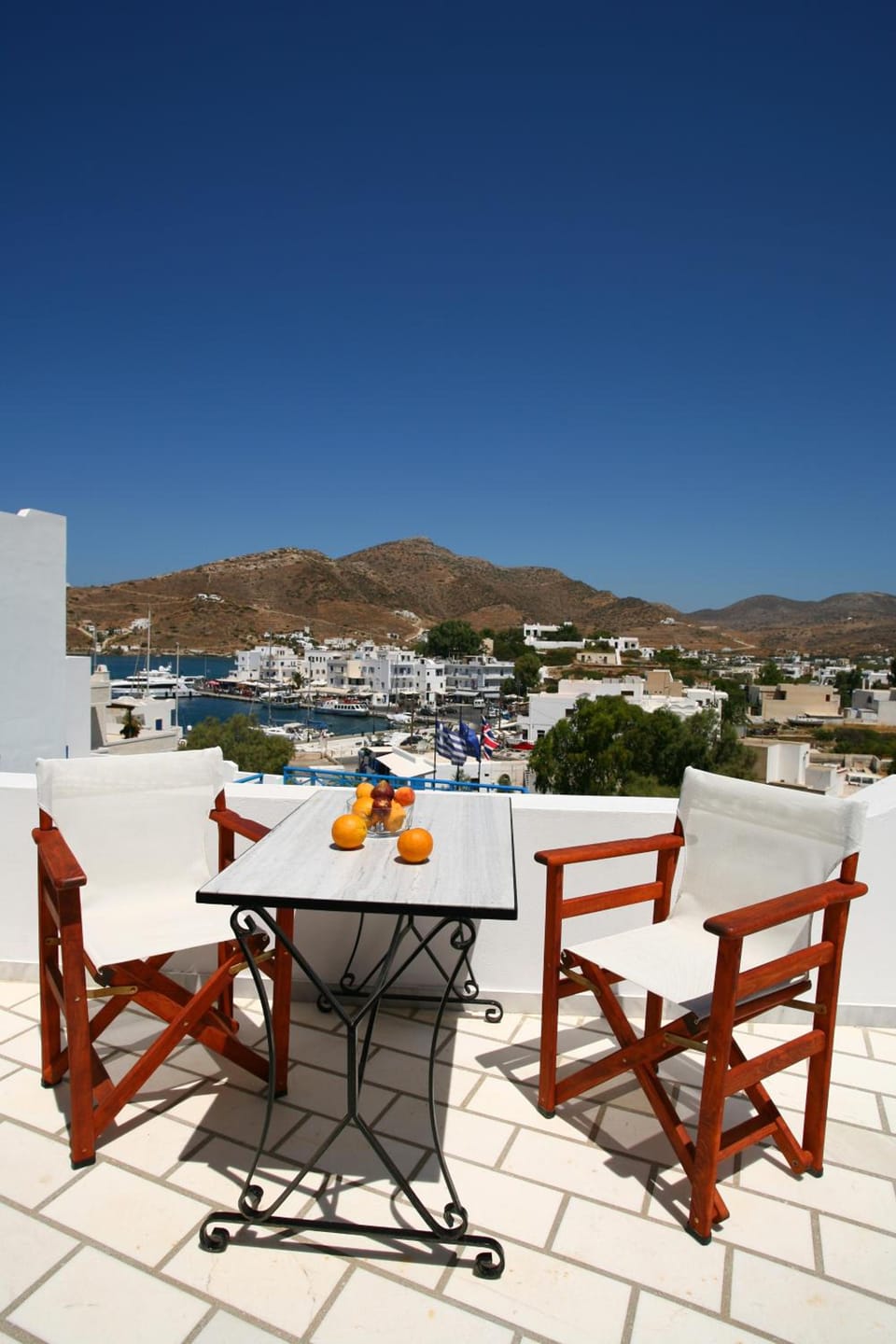 Poseidon Hotel Hotel in Decentralized Administration of the Aegean