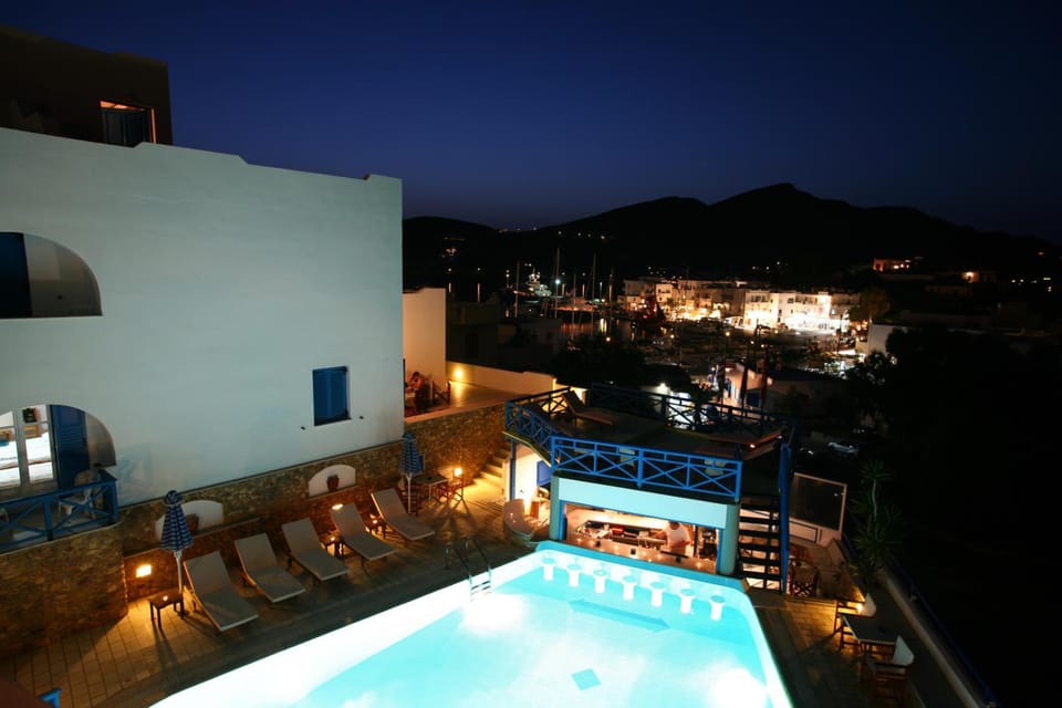 Poseidon Hotel Hotel in Decentralized Administration of the Aegean