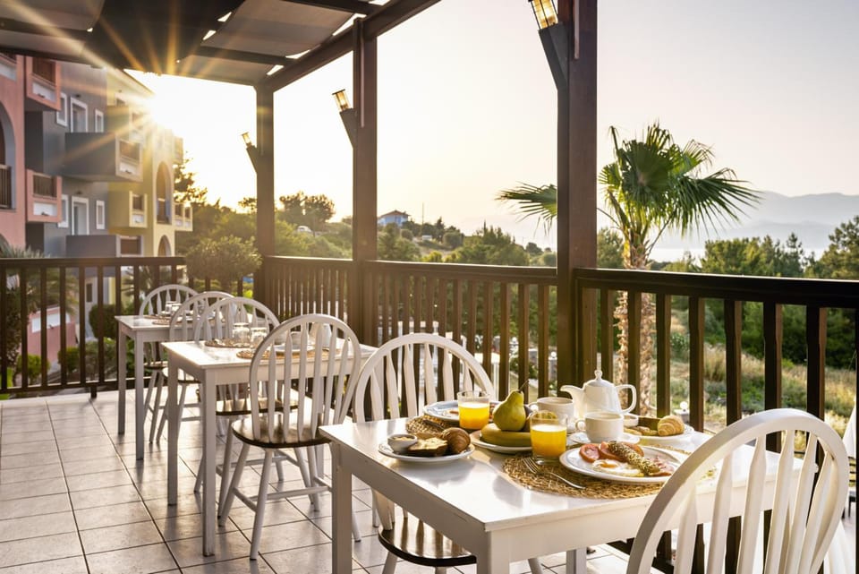 Naftilos Hotel in Samos, Greece