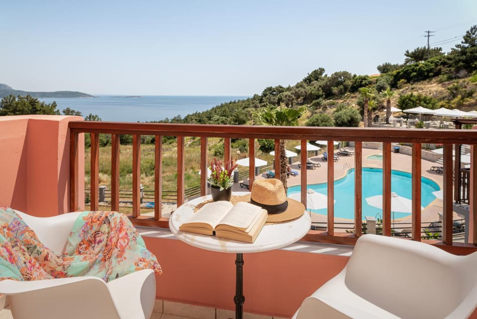 Naftilos Hotel in Samos, Greece