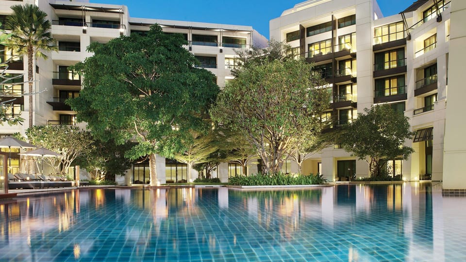 Siam Kempinski Hotel Bangkok Hotel in Bangkok