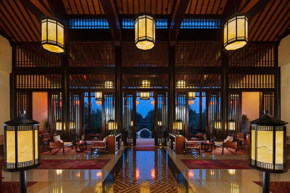 Banyan Tree Hangzhou Hotel in Hangzhou