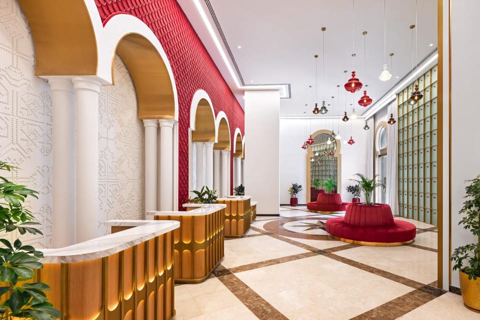 Oaks Ibn Battuta Gate Dubai Hotel in Dubai