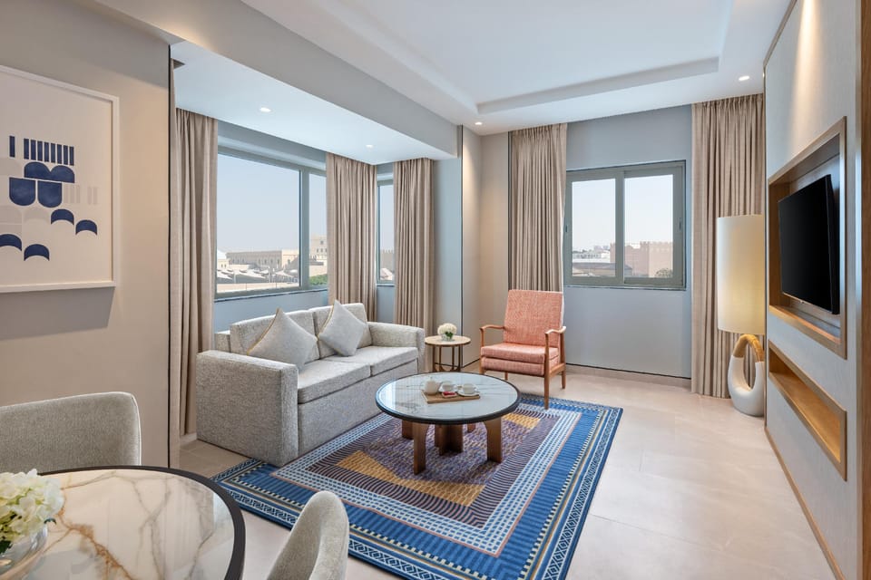 Suite room
