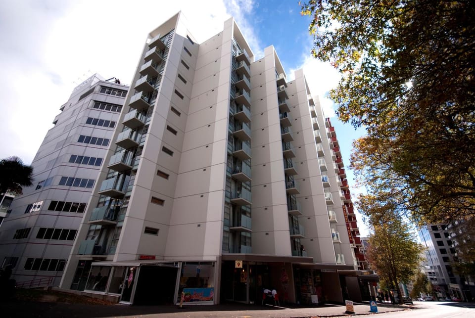 Tetra Serviced Apartments Apartment hotel in Auckland
