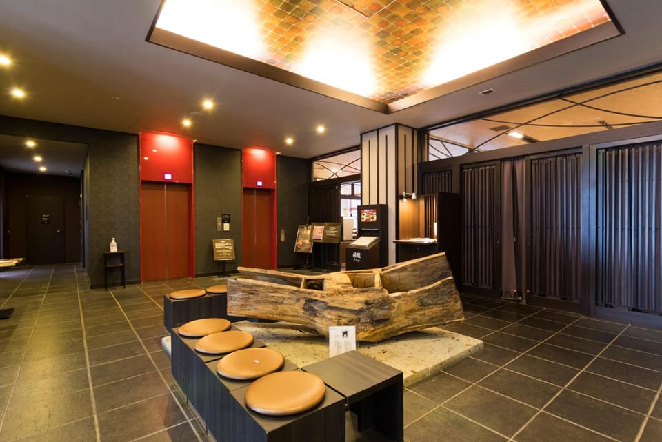 Natural Hot Spring Dormy Inn Premium Kyoto Ekimae Hotel in Kyoto