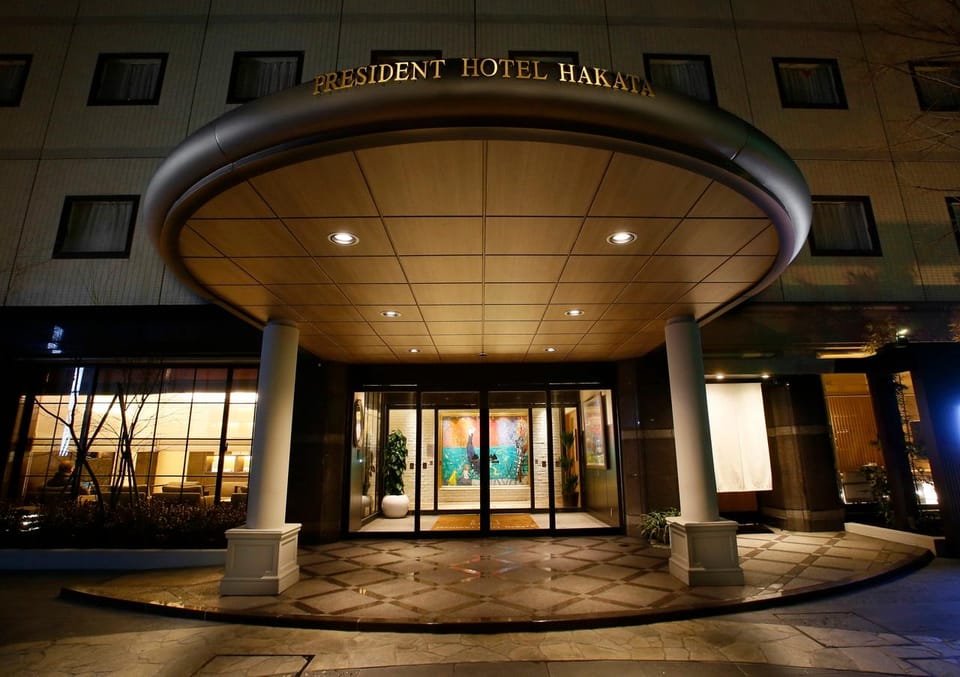 President Hotel Hakata Hotel in Fukuoka