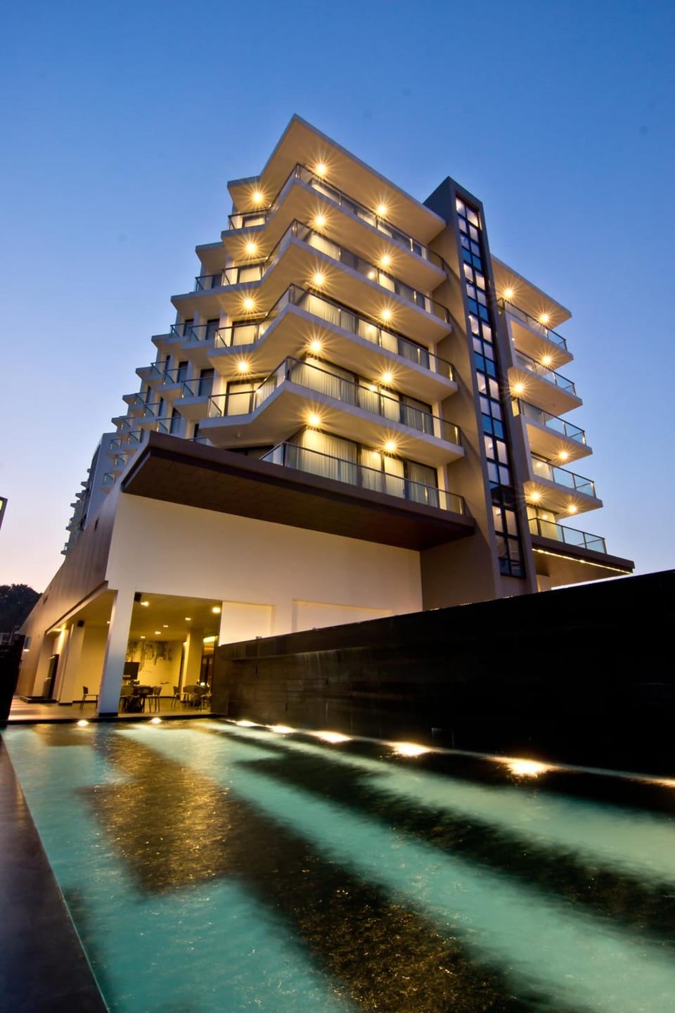Tsix5 Hotel Hotel in Pattaya City