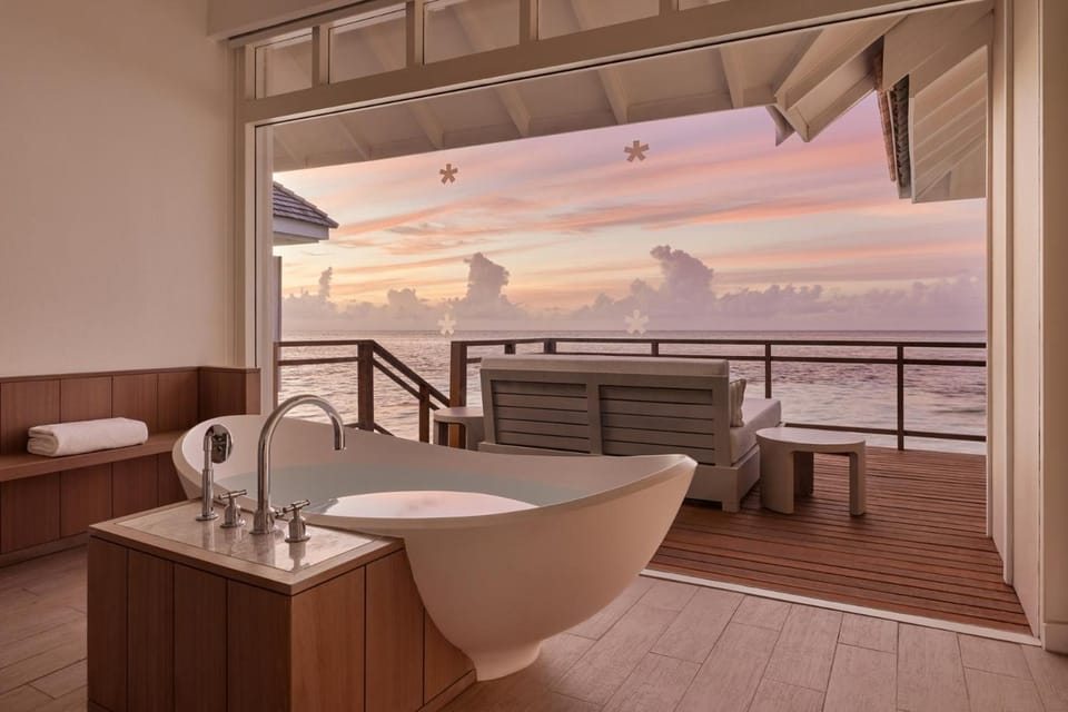LUX* South Ari Atoll Resort in Maldives