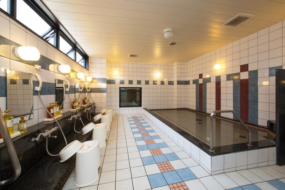 Shared bathroom