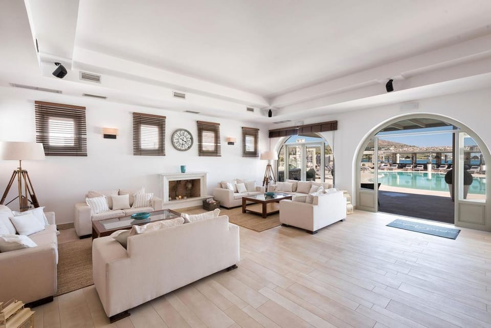 Saint Andrea Seaside Resort - Adults Only Hotel in Paros, Greece