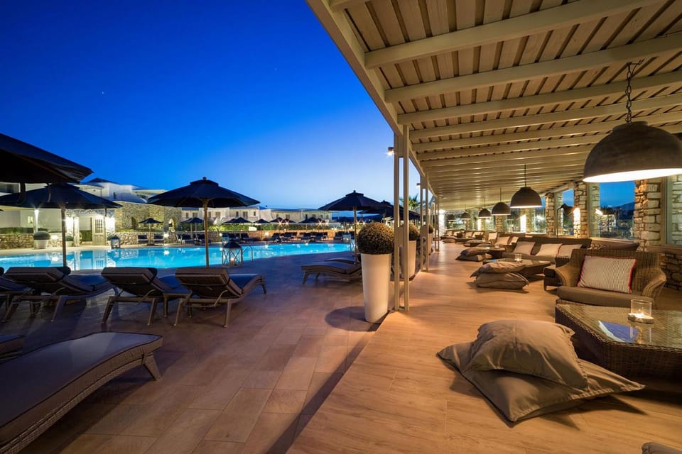 Saint Andrea Seaside Resort - Adults Only Hotel in Paros, Greece