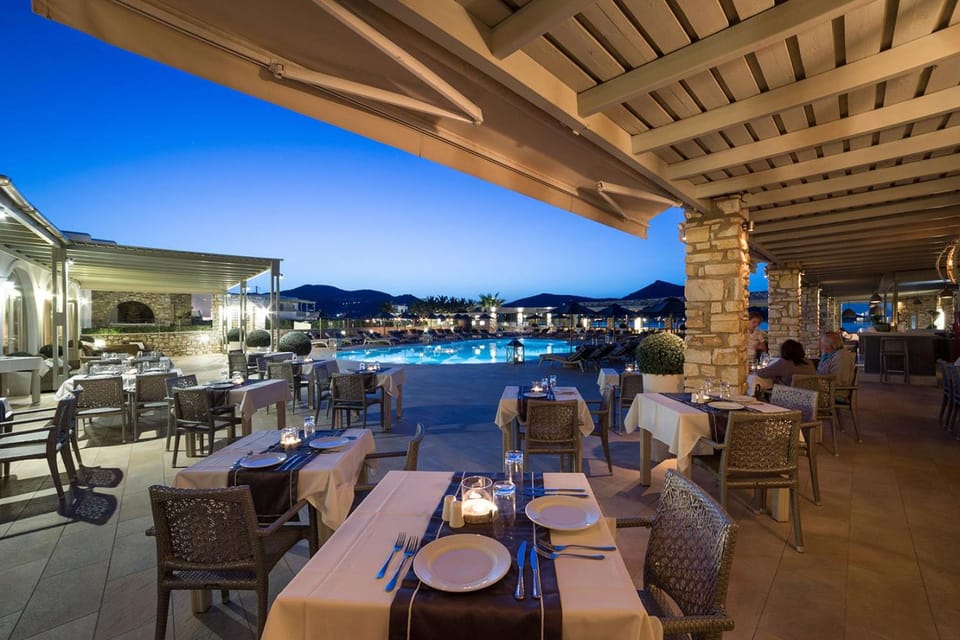 Saint Andrea Seaside Resort - Adults Only Hotel in Paros, Greece