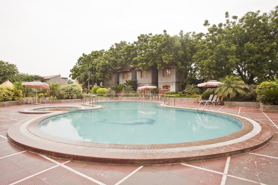 Swimming pool [outdoor]