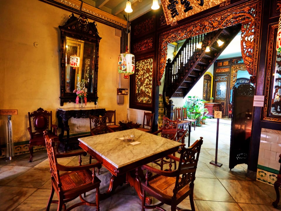 Interior view