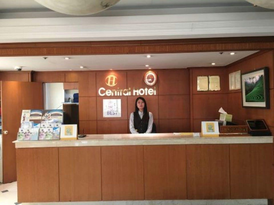 Central Hotel Motel in Busan