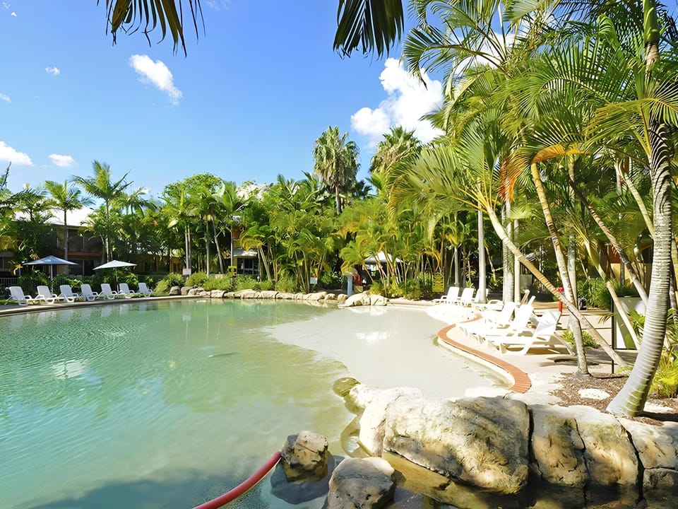 Diamond Sands Resort Apartment hotel in Mermaid Beach