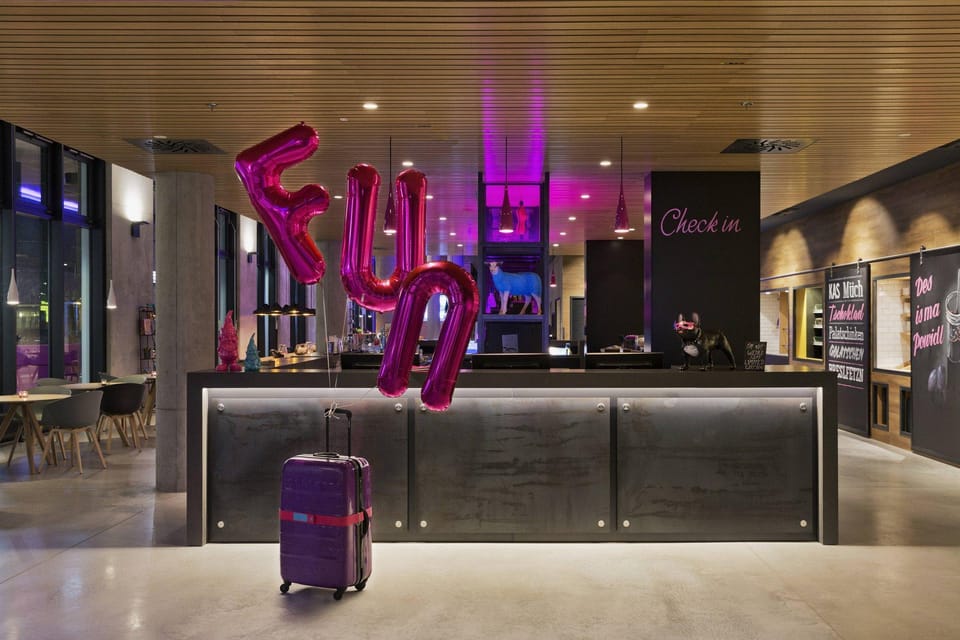 Moxy Vienna Airport Hotel in Vienna