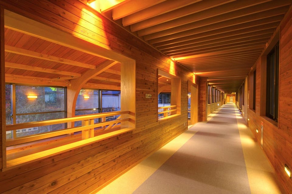 Forest Resort Conifer Iwabitsu Resort in Japan
