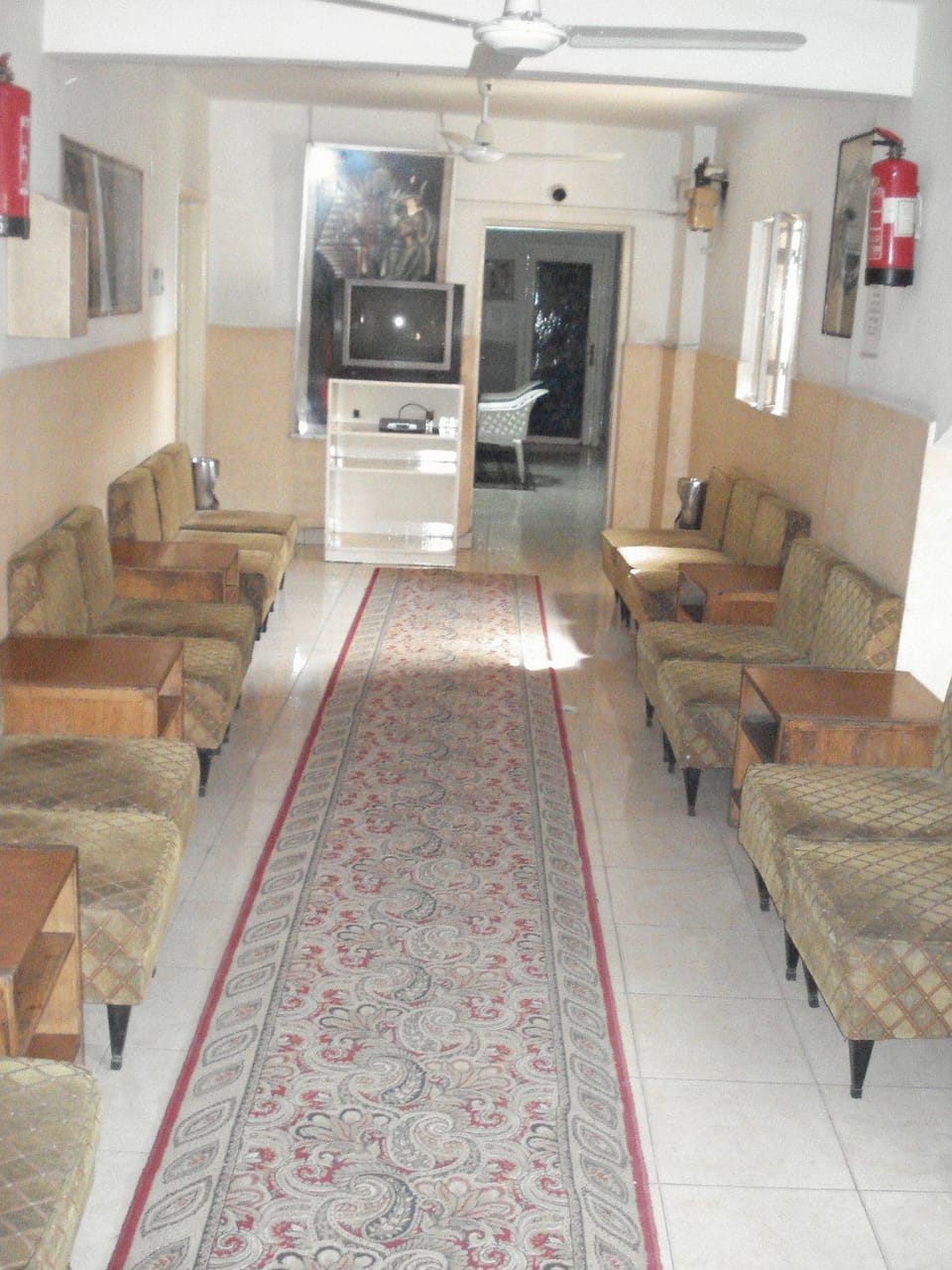 Shared lounge/TV area