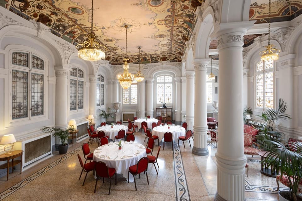 Westminster Hotel & Spa Hotel in Nice