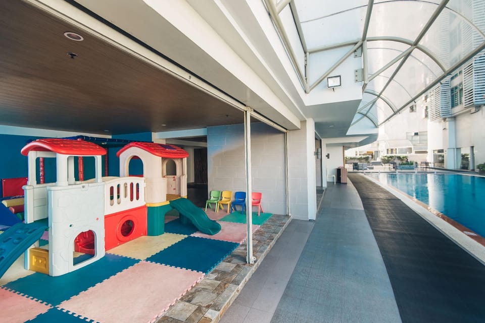 Kids areas