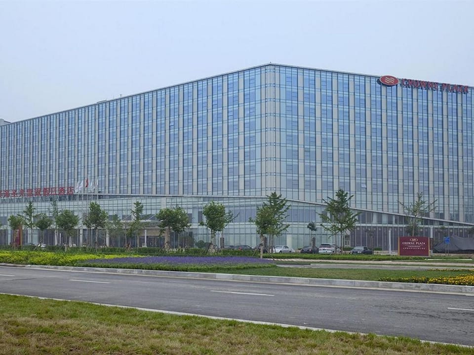 Crowne Plaza Tianjin Binhai By IHG Hotel in Tianjin