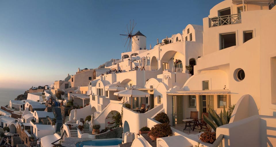 Fanari Villas Hotel in Oia