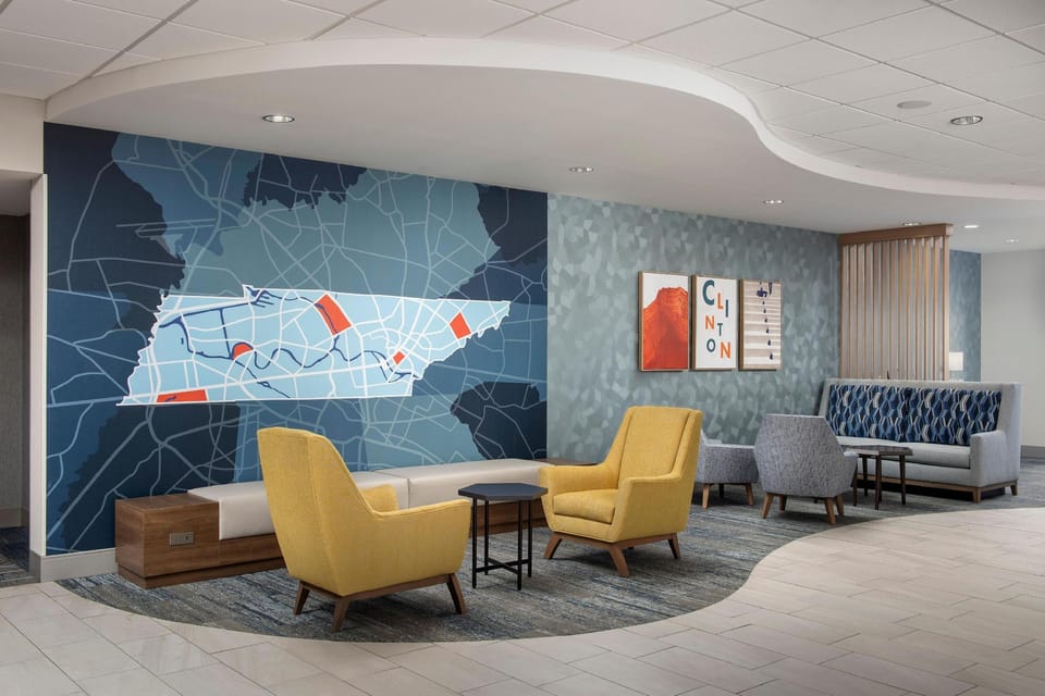 Holiday Inn Express & Suites Knoxville-Clinton By IHG Hotel in Tennessee